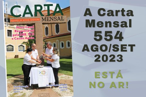 A Carta Mensal 554 AGO/SET 2023 está no ar!